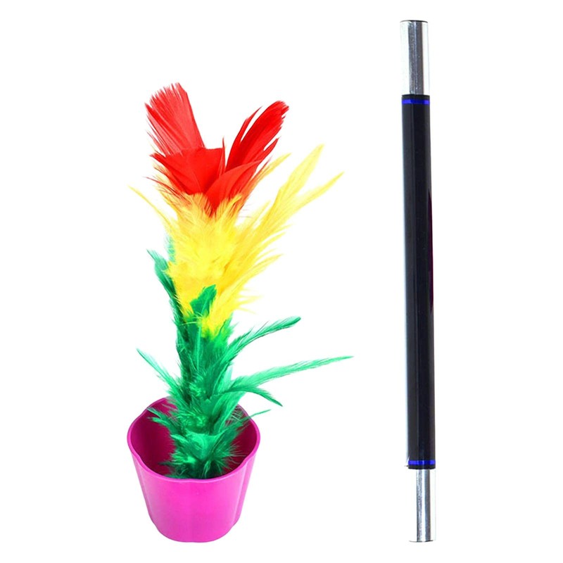 Harilla Magic Flower Pot and Wand Magic Appearing Flower Magic