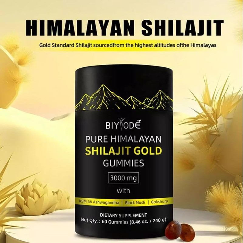 Set of 3 Altai Shilajit Resin Highly Concentrated | 3