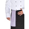 DESERMO Set of 12 Ball Buttons Countries for Chef's Jackets,
