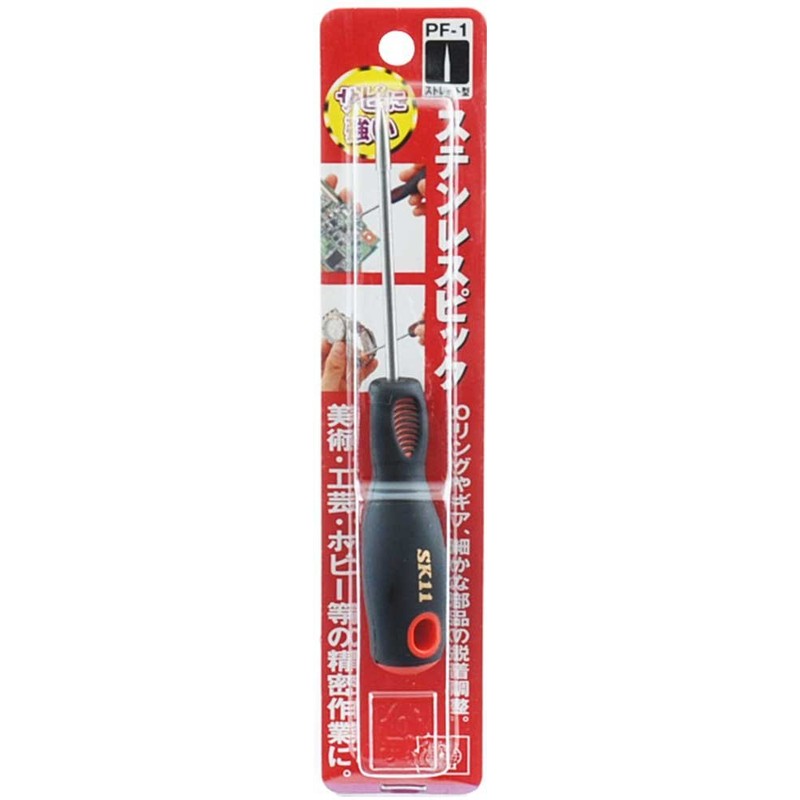 SK11 PF-1 Stainless Steel Pick, Straight Type