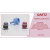 Qartz Prophy Paste Cups MINT MEDIUM Grit Qartz 200/Box DENTAL