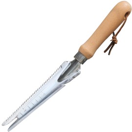 GREBSTK Garden Manual Weeding Tools Stainless Steel Beech Handle Shovel for Weeding, Cultivating, Transplanting, Digging