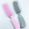 Seven Star Vent Hair Brush 2 Colors 1 Pink 2ea
