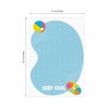 Summer Vibes Sticky Note Set / 4" x 6" Repositionable