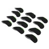 12 PCS Golf Club Head Covers Golf Iron Pole Number