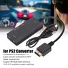 Game Console Adapter Cable Drive Free for PS2 to HD