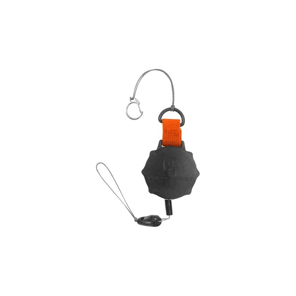 Wilderness Systems Retractable Tether for Kayak Fishing Tools, Gray