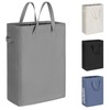 Chrislley 45L Slim Laundry Hamper Narrow Laundry Basket with Handle