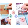 3 Pcs Flower Desks Letter Openers, Daisy Shaped Box Cutter,