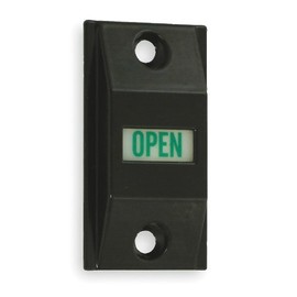 Exit Indicator, Dark Bronze