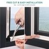 MOPMS Window Seal Strip Door Draft Stopper, Self Adhesive Weather