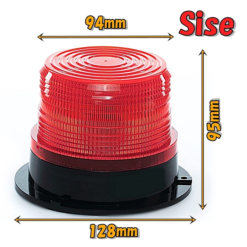 [TradeWind] Warning Light, LED Flashlight, Strobe Light, Patrump, Emergency Signal