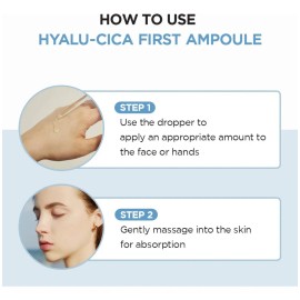Skin1004 Madagascar Centella Hyalu Cica First Ampoule Suero