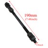 yukata Bike Axle 190mm / 7.48 Inch Bike Multiple Speed