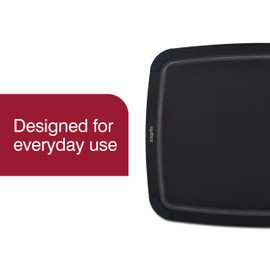 Zyliss Wood Fiber Cutting Board - Recycled Wood Fiber Cutting Board for your Kitchen Accessories - Non-Slip Cutting Board Perfect for Meat, Fish and Vegetables - Large