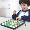 POFET Snakes and Ladders Magnetic Folding Board Game Set, Family