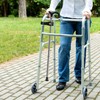 SADIKALO Cane Holder for Walker - 2pcs Wheelchair Rollator Crutches