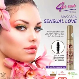 Rimel Mascara Pestañas Love Prosa 4 En 1