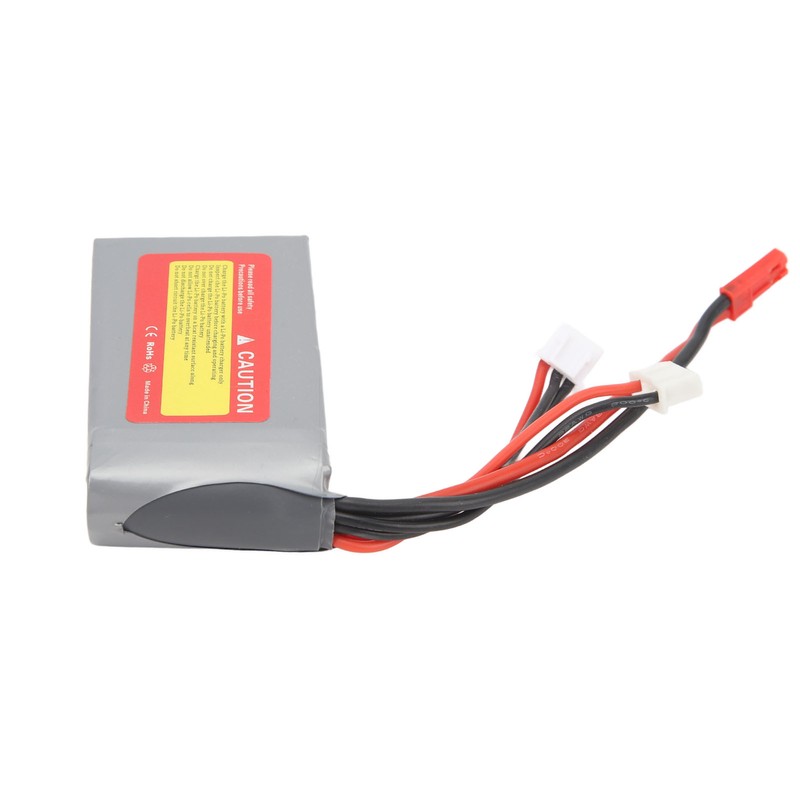 RC Lipo Battery 7.4V 2000MAH Overcharge Protection Short Circuit Protection