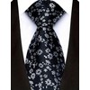 YanLen Tie For Men Necktie Woven Jacquard Neck Ties Set