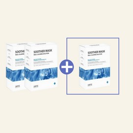 Doctor Sante 2+1 Sante Azulene Soother Mask Pack 1 box 10 sheets / 2+1 상떼 아줄렌 수더 마스크팩 1박스 10장