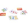 Mattel Games Reinhard Staupe's Blink Family Card Game, Travel-Friendly, with