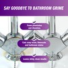 Active Element Bathroom Cleaner Concentrate- Makes 32 Gallons -Multipurpose Foaming