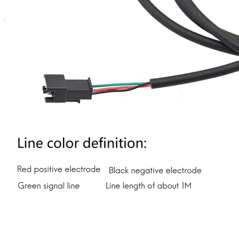 Peakloong Electric Bicycle Booster Sensor 12 Magnets Double Hall Left