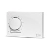 EOB Room Thermostat with Automatic Night Lowering PT01 White
