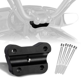 Billet Aluminum Handlebar Riser Kit for Can Am fit for Can-Am Spyder RT 2020-up F3/F3T/F3LTD All Years | 1" Backward 1-1/4" Upward Handle Bar Riser Accessories (C)