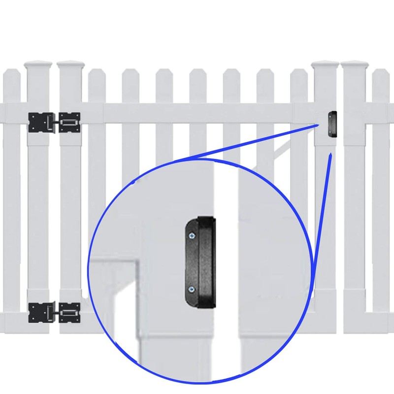 Jake Sales Universal Nylon GATE Handle -Black: Pull Works with