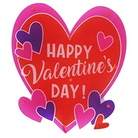 Lighted Valentine's Heart Window Decoration