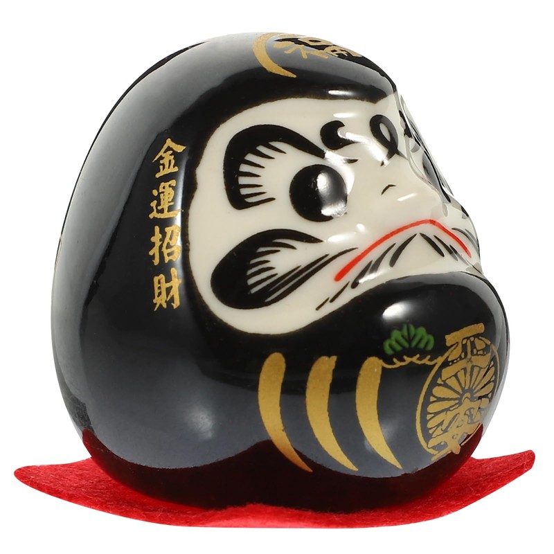 HOMSFOU Japanese Daruma Doll Maneki Neko
