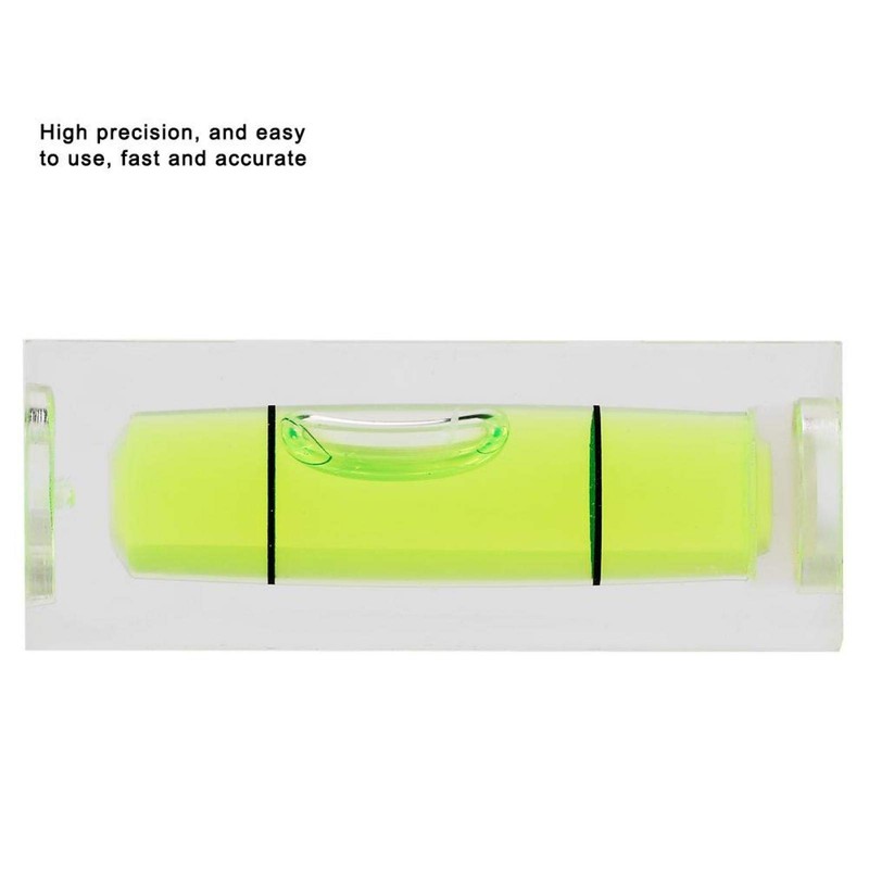 Square Spirit Level, Bubble Level, 5 pcs 15 * 15