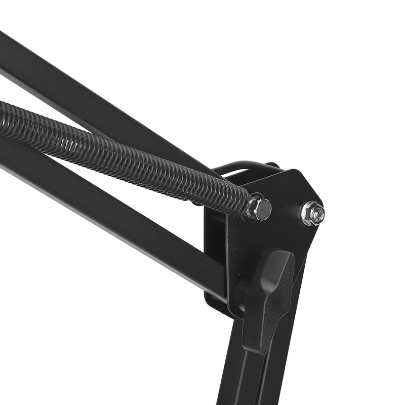 Swing Arm Desk Light with Clamp USB 3 Lighting 10