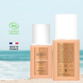 Laboratoires de Biarritz - Organic Self-Tanning Drops Alga Maris® - A Beautiful Natural Tan as Desired - Face and Body - 35 ml