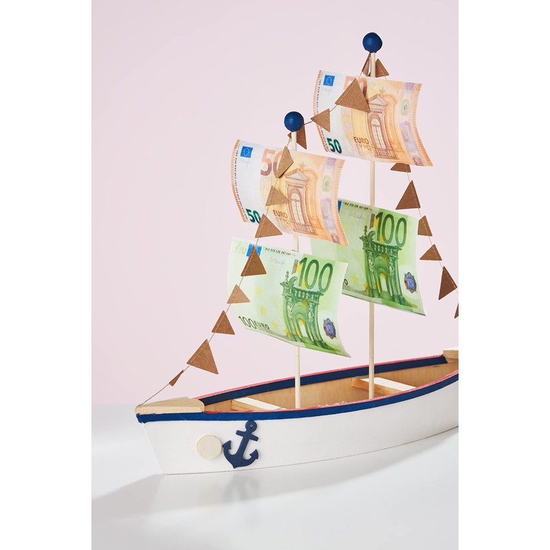 'VBS Large "Nautical Coastal Fog, Rohholz