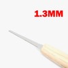 0.7mm & 1.3mm Bridge Pin Hole Slotting Saw Kit For