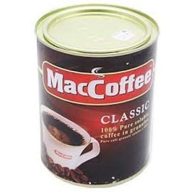 Maccoffee Instant Coffee - Two (2) Cans of 200 Grams Each