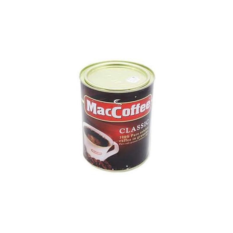 Maccoffee Instant Coffee - Two (2) Cans of 200 Grams