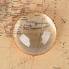 6X Paperweight Mirror Round Shape Hd Magnifying Magnifying Glass Dome
