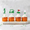 Golf Cupcake Toppers, Golf Birthday Party Decorations, Golf Decor, Let's