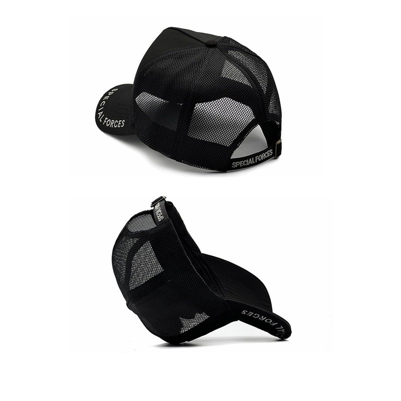 AXIAO Men's Baseball Cap, Large Size, Mesh Cap, Adjustable, UV