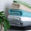 Allure Pack of 2 Bamboo Hand Towels 50 x 90cm