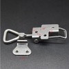 NNNJunhua Thickened Stainless Steel Toggle Latch Clamp Horizontal or 90
