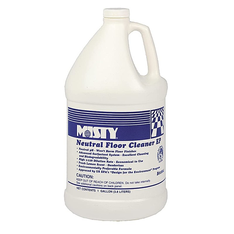 MISTY Optimax Neutral Floor Cleaner EP - 1 Gallon (Case