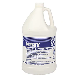 MISTY Optimax Neutral Floor Cleaner EP - 1 Gallon (Case of 4) 1033704 - Advanced Surfactant System, Excellent Cleaning and Biodegradability, Fresh Lemon Scent Deodorizes