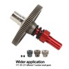 91T Slipper Gear Set Differential Upgrade Parts Metal Gear Assembly