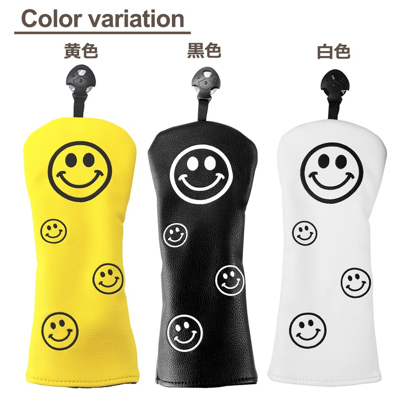 Golf Headcovers Driver 440cc 460cc Wood Cover Utility UT Cover
