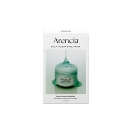 Arencia Holy Soap Mask Pack 5 pieces / 아렌시아 홀리히솝마스크팩 5매입